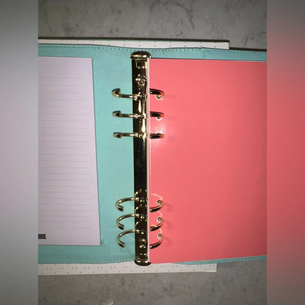 Kiki K Large A5 Leather Planner